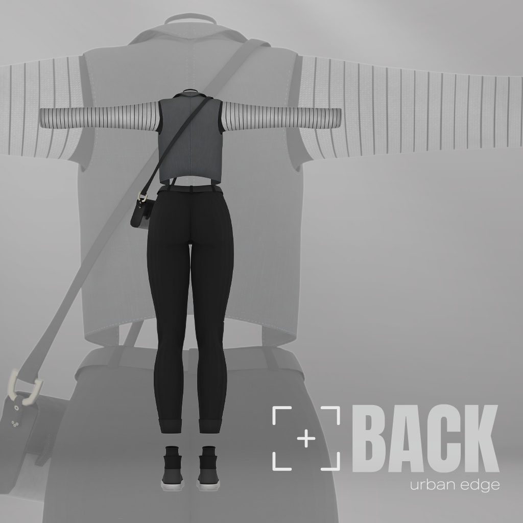 【ラシューシャ専用】Lasyusha Urban Edge Outfit『アーバンエッジ』