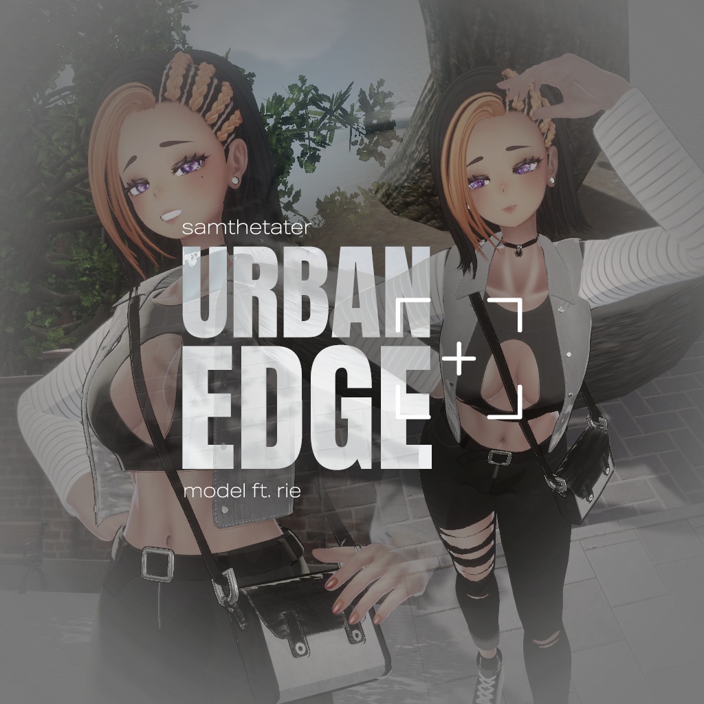 【ラシューシャ専用】Lasyusha Urban Edge Outfit『アーバンエッジ』