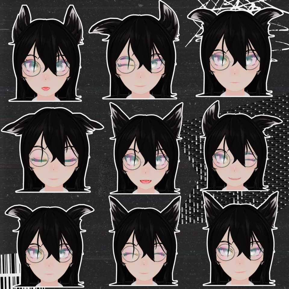 【オリジナル3DモデルVR】 Aiyin アイイン