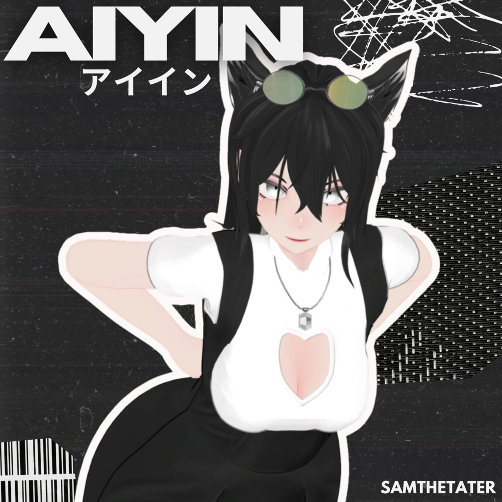 【オリジナル3DモデルVR】 Aiyin アイイン