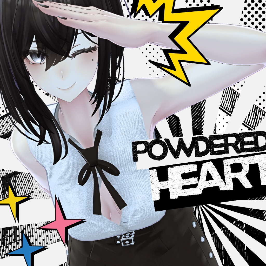 [VRChat Outfit Lasyusha] Powdered Heart