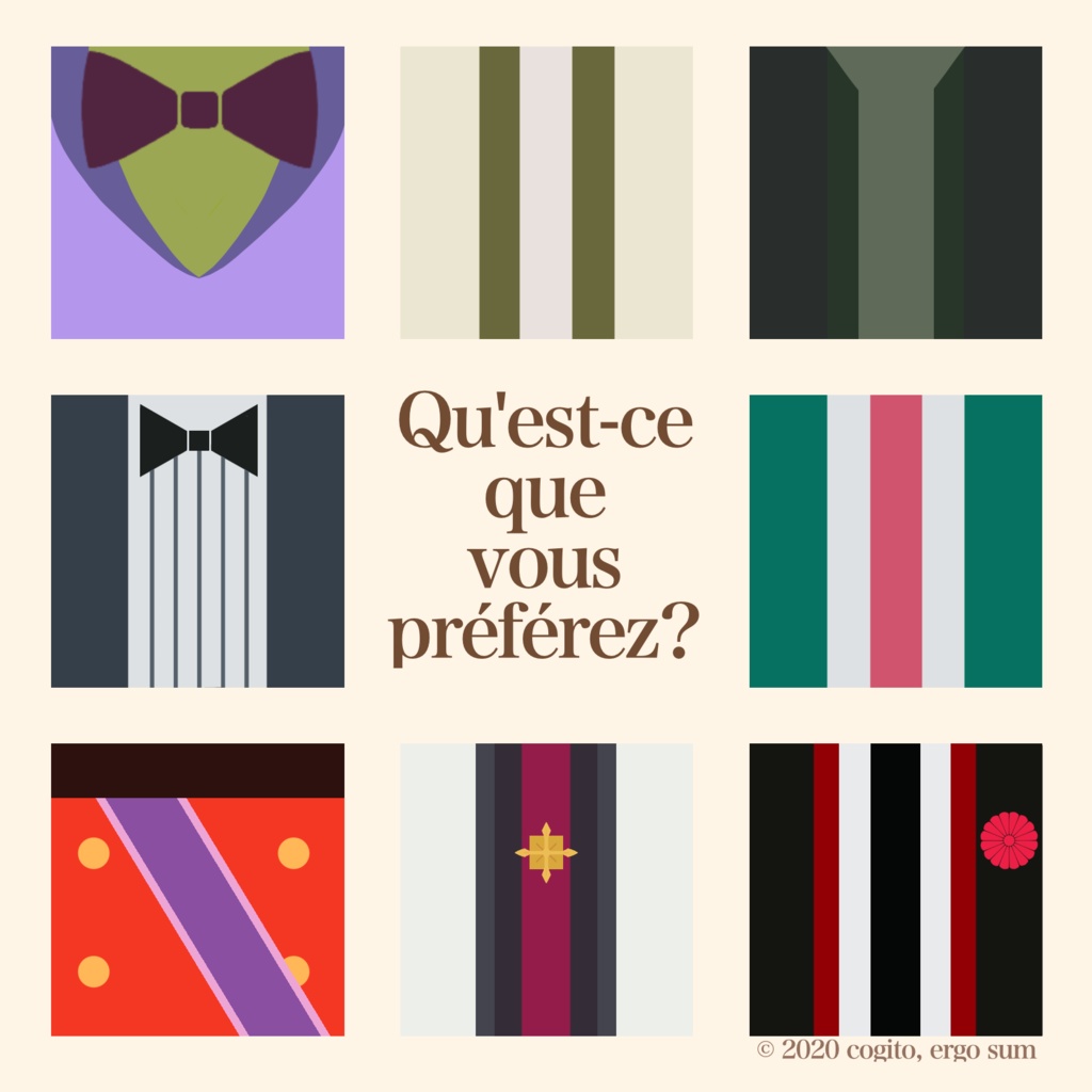 トートバッグ サブキャラver.