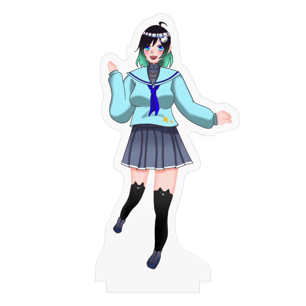 《アクスタ》如月捺穂/ツナ缶 通常衣装