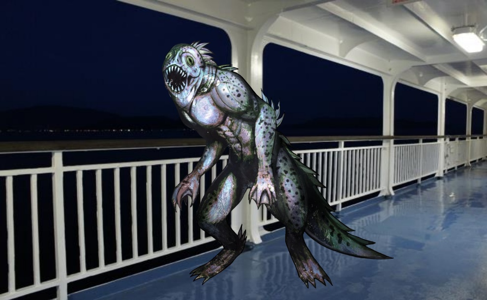 【CoCシナリオ】血色の海を彼女に捧ぐ【SPLL:E110901】