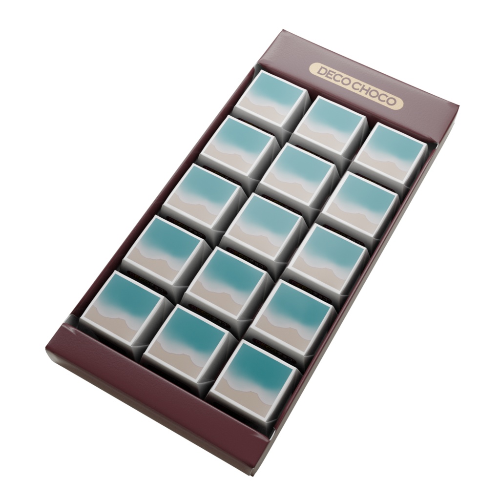 DECOチョコ №57