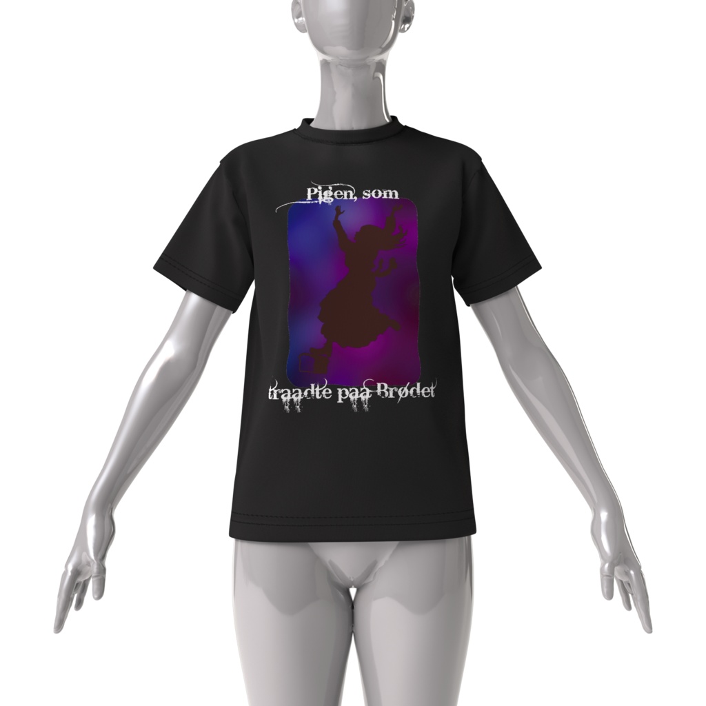 トラウマ影絵 TシャツA