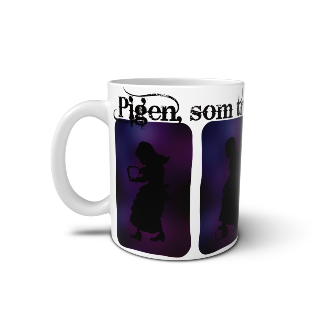 トラウマ影絵 マグカップA