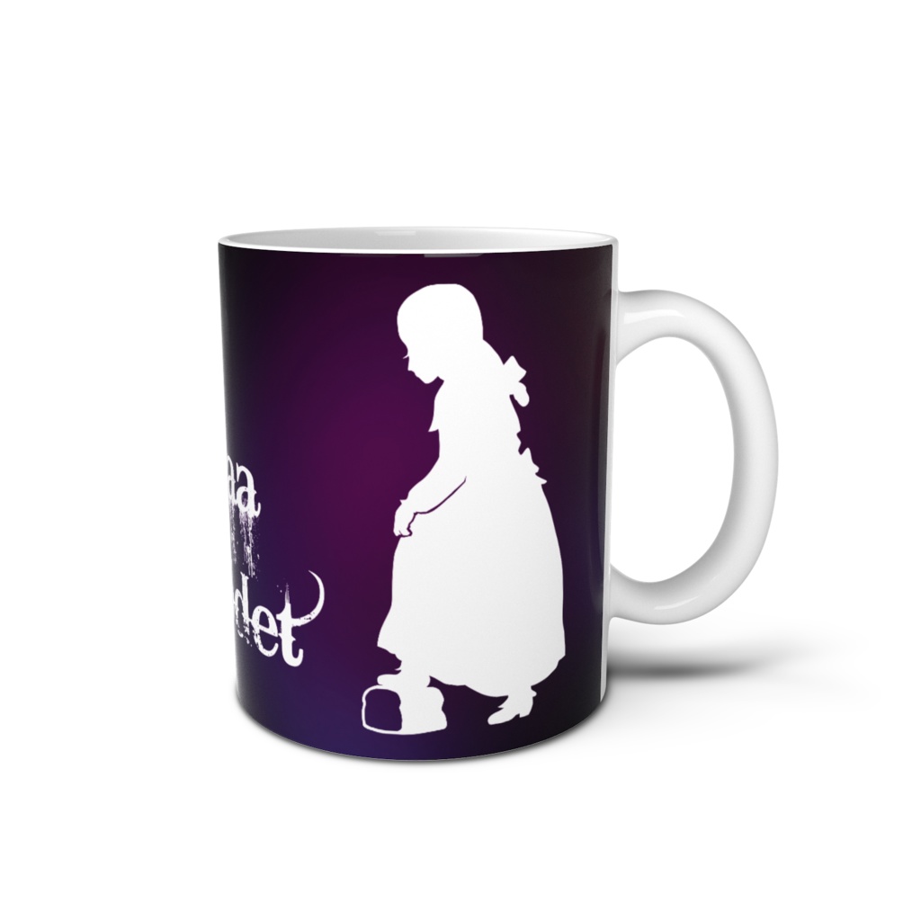 トラウマ影絵 マグカップB