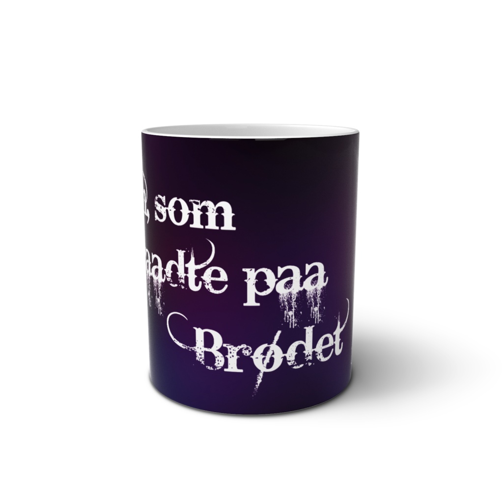 トラウマ影絵 マグカップB