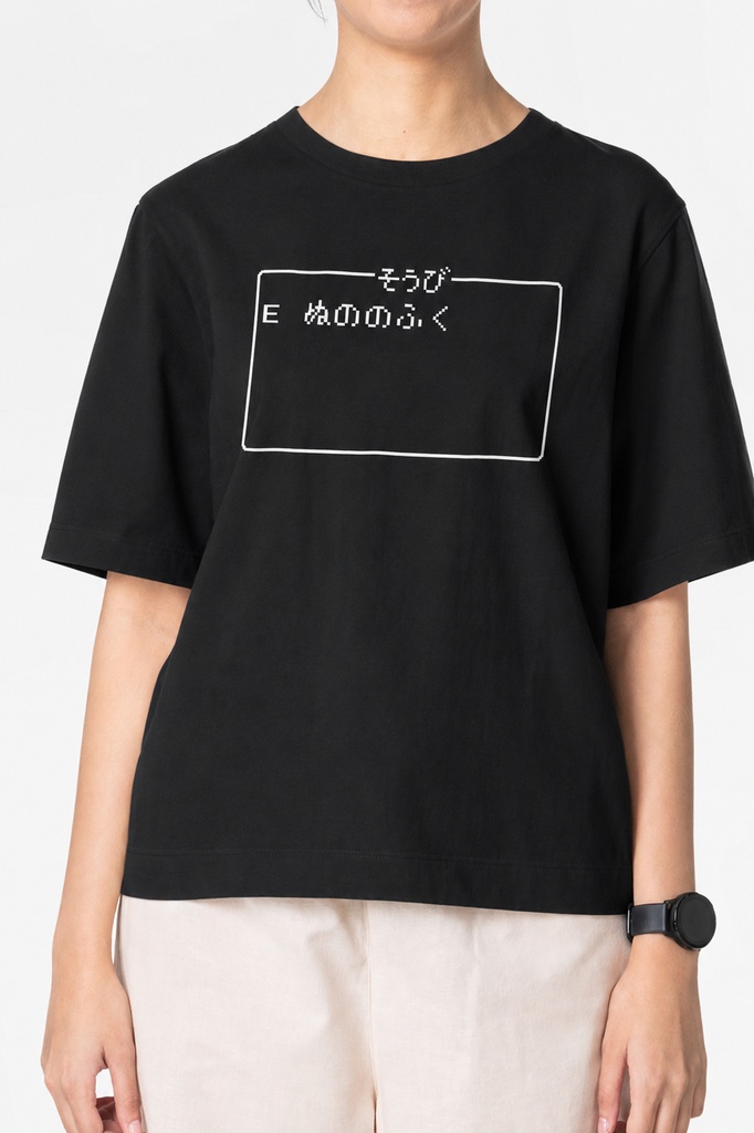 ぬののふくTシャツ