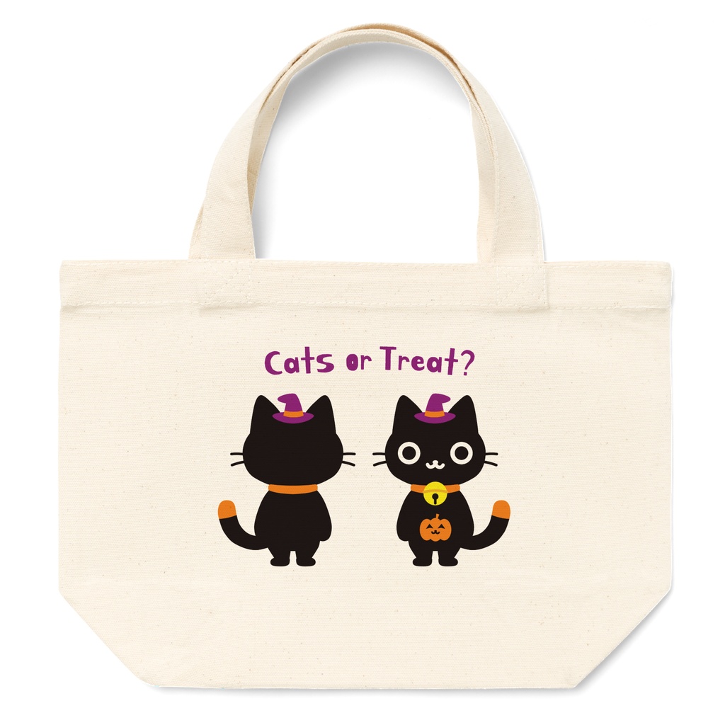 黒猫トート-ハロウィンver-