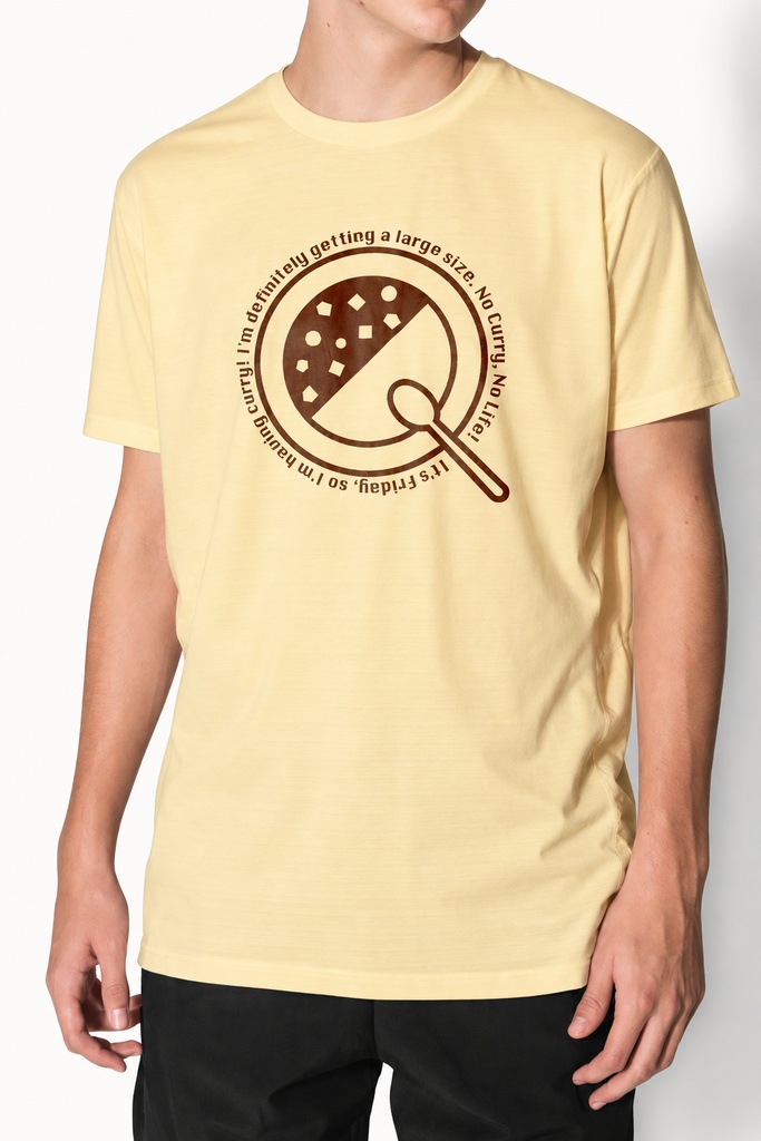 カレーTシャツA