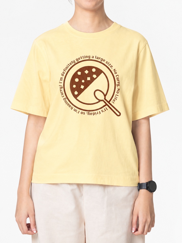 カレーTシャツA