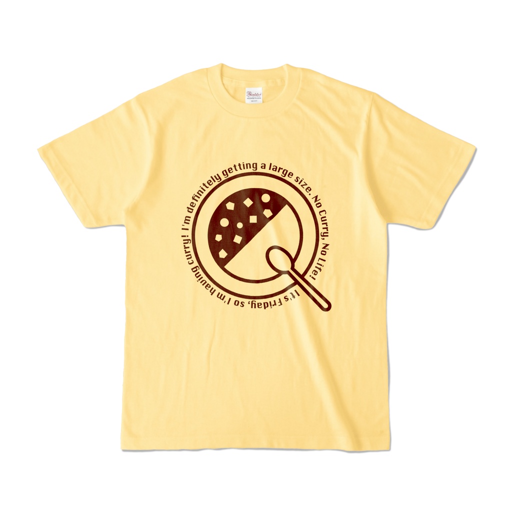 カレーTシャツA