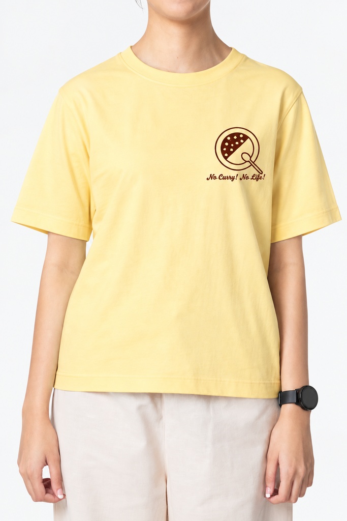 カレーTシャツB