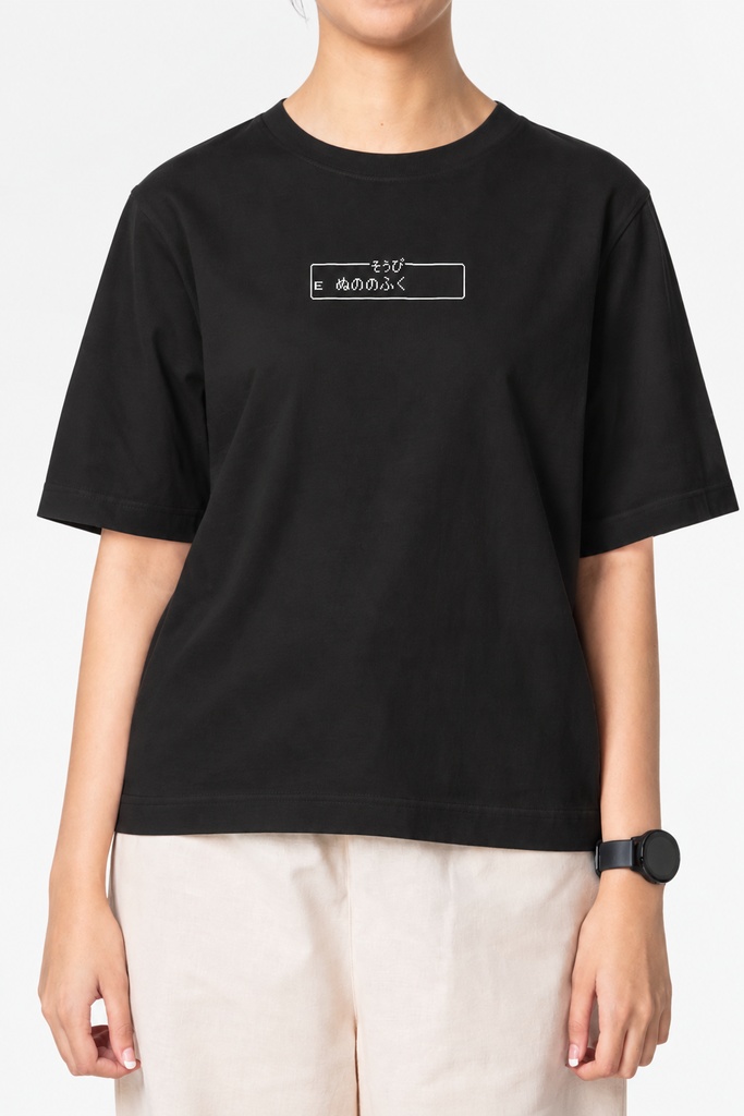 ぬののふくTシャツ
