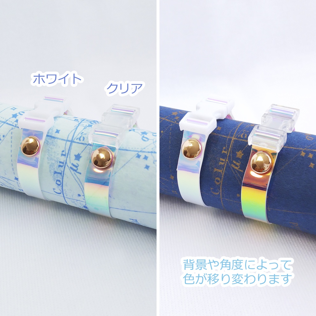 【在庫限り】2色✧バックルチョーカー