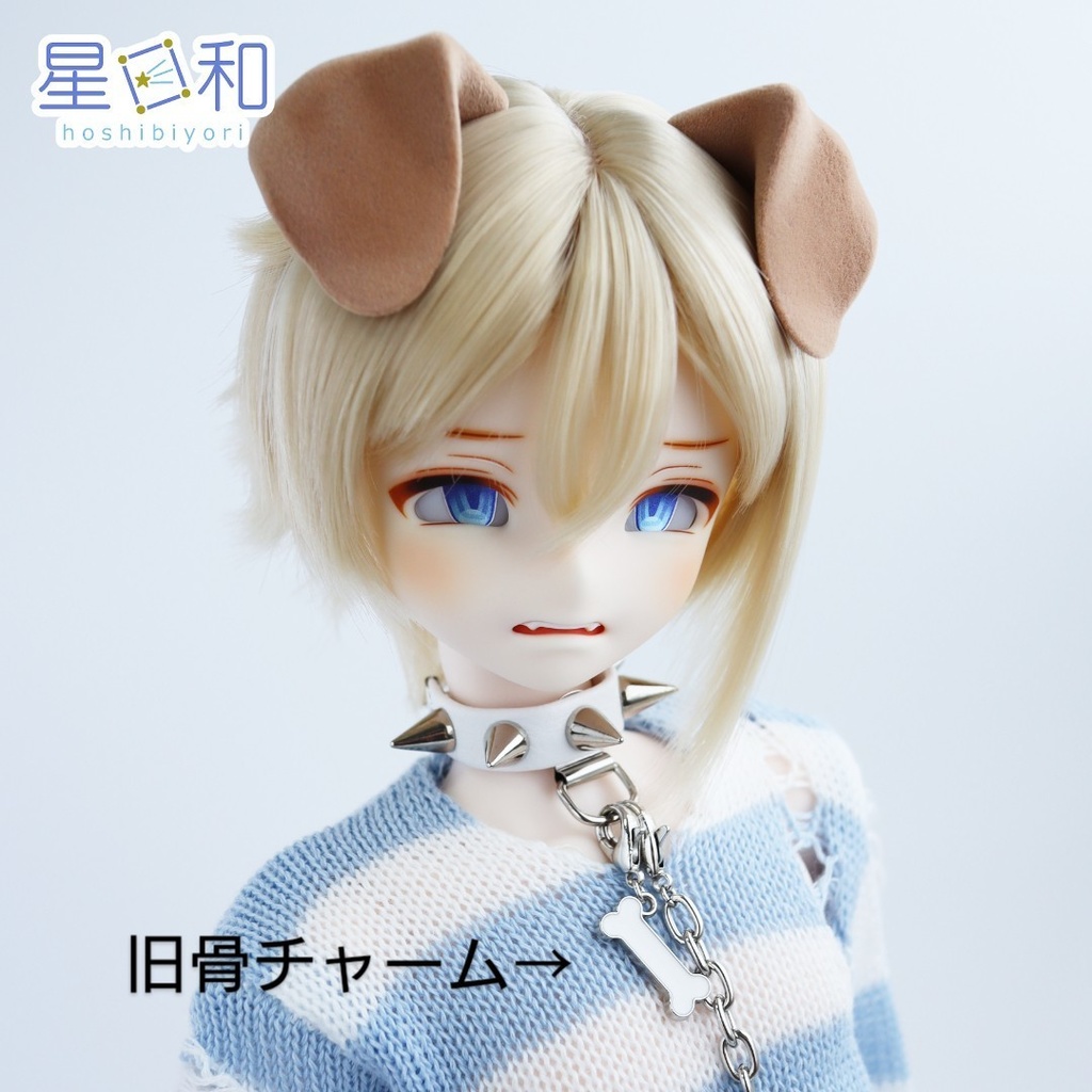 6色✧番犬チョーカー(1/4ドール)