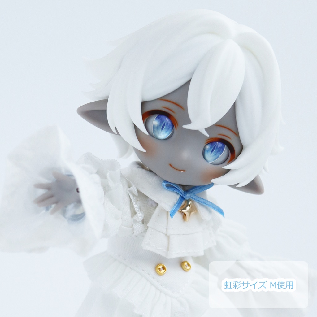 10mmレジンアイ〖 𝗜 〗