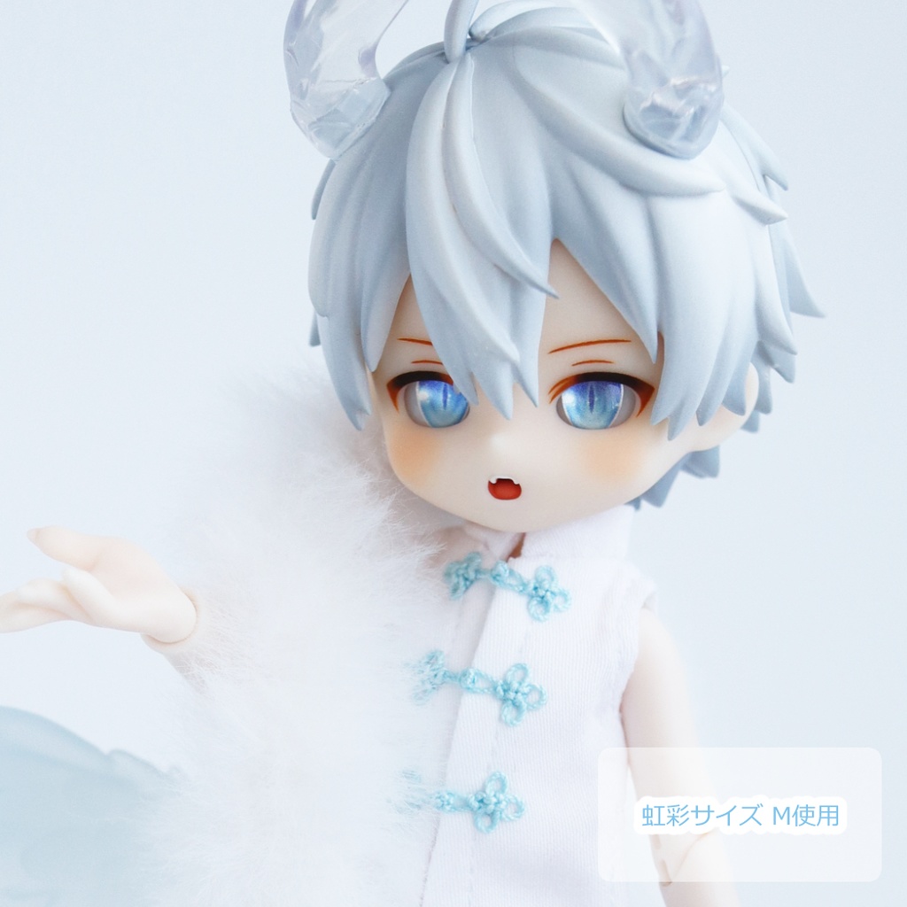 10mmレジンアイ〖 𝗜 〗