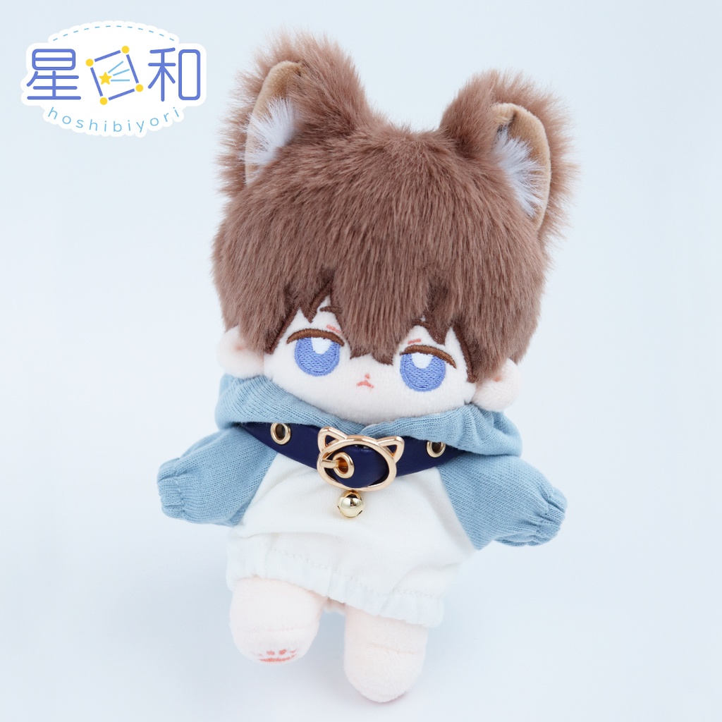 6色✧飼猫チョーカー(10cmぬい)