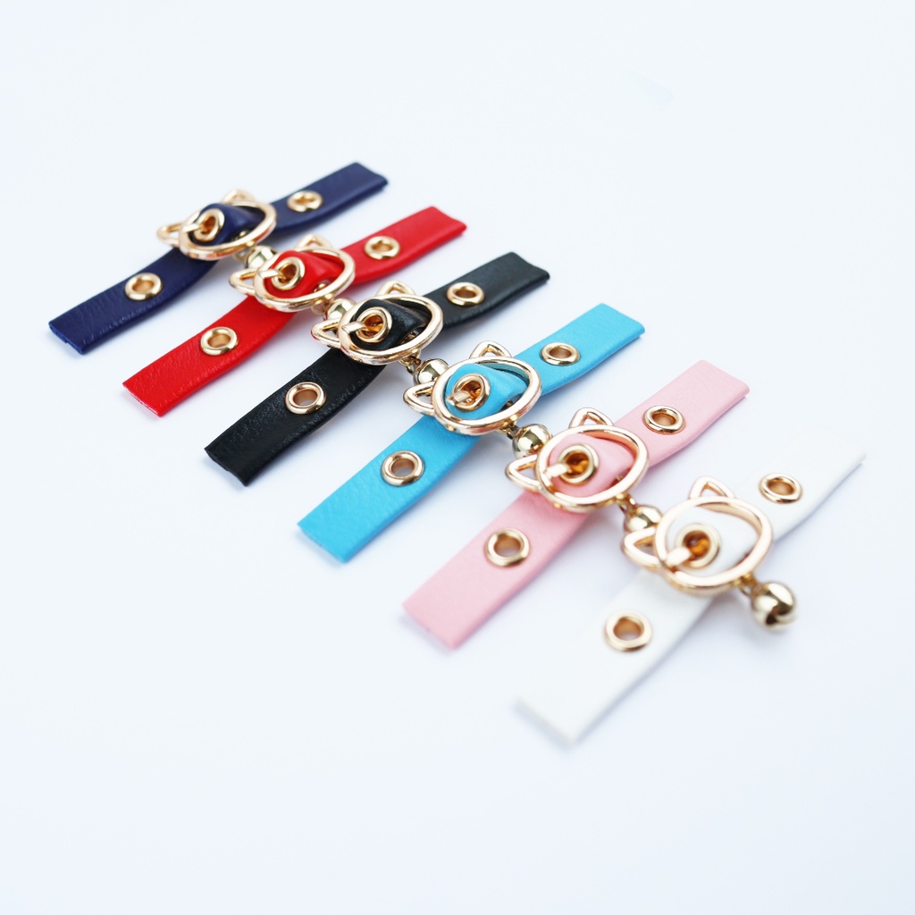 6色✧飼猫チョーカー(10cmぬい)