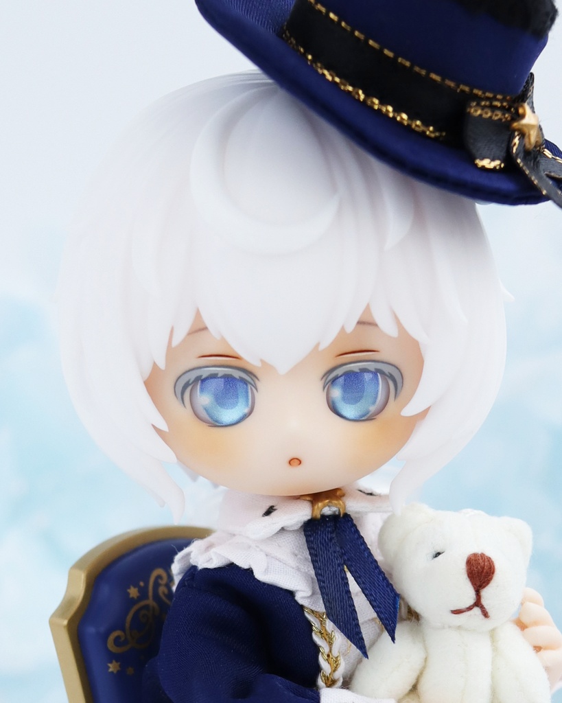 フィギュア用顔パーツ🧸／カスタムヘッド、レジンアイ