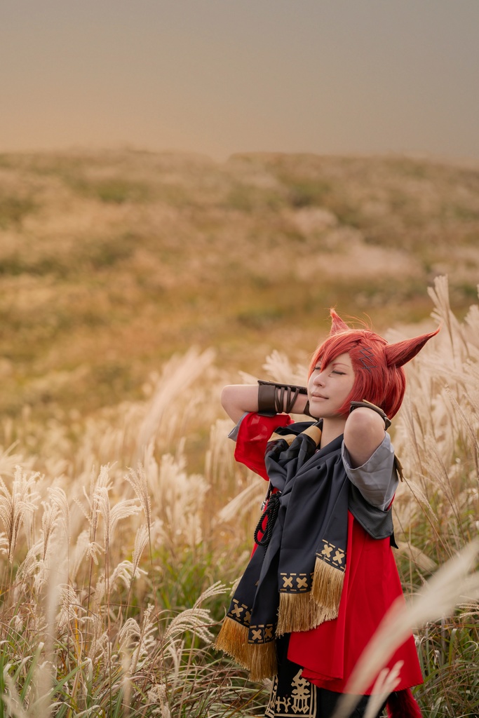 【ヒカセンバザール2.0】FF14 グラハ写真集「Liberty」