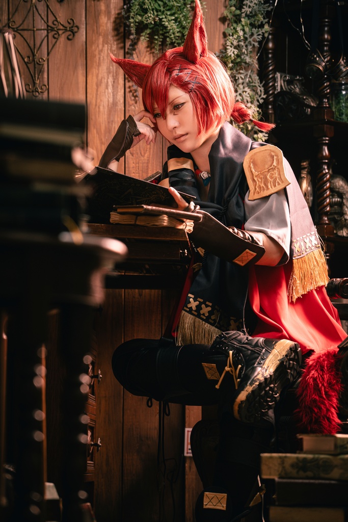 【ヒカセンバザール2.0】FF14 グラハ写真集「Liberty」