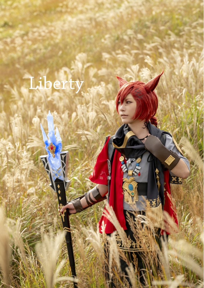 【ヒカセンバザール2.0】FF14 グラハ写真集「Liberty」