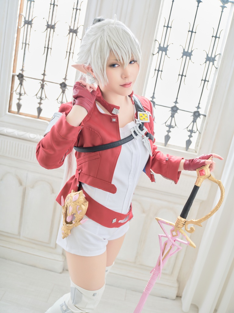 【ヒカセンバザール2.0】FF14 アリゼー写真集「Look up to」