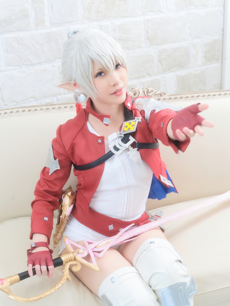 【ヒカセンバザール2.0】FF14 アリゼー写真集「Look up to」