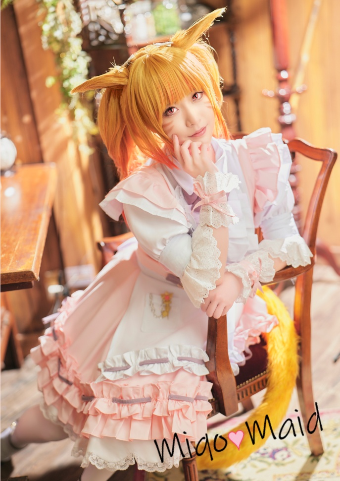 【ヒカセンバザール2.0】FF14 ミコッテ写真集「Miqo♥Maid」