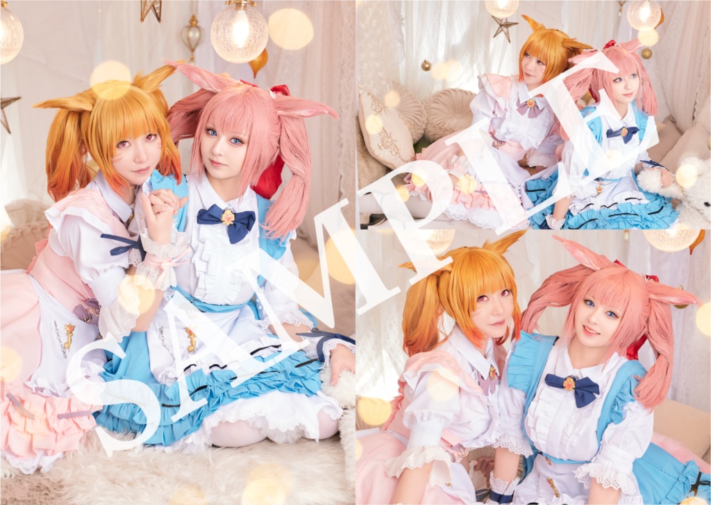 【超ENTRUST 2025大阪 新刊】FF14 ミコッテ合同写真集「Chaton étoilé」