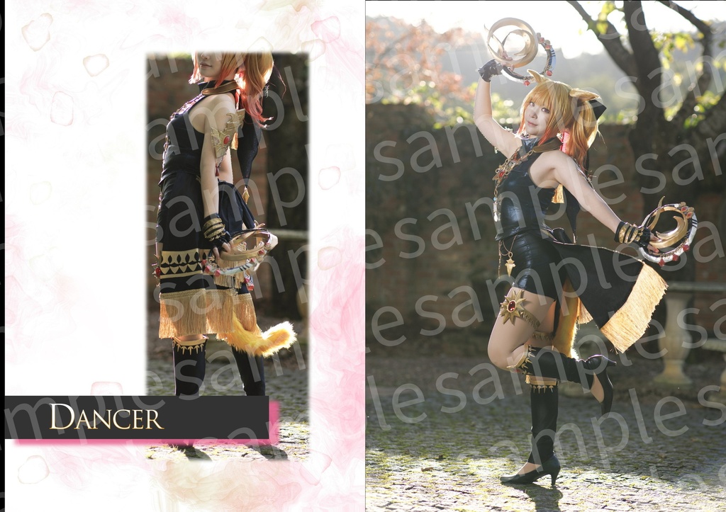 【C107 新刊】FF14 レンジャージョブ写真集「The Moonlit Rangers」