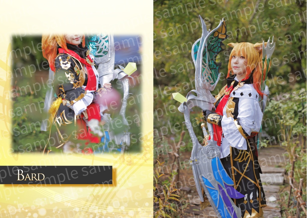 【C107 新刊】FF14 レンジャージョブ写真集「The Moonlit Rangers」