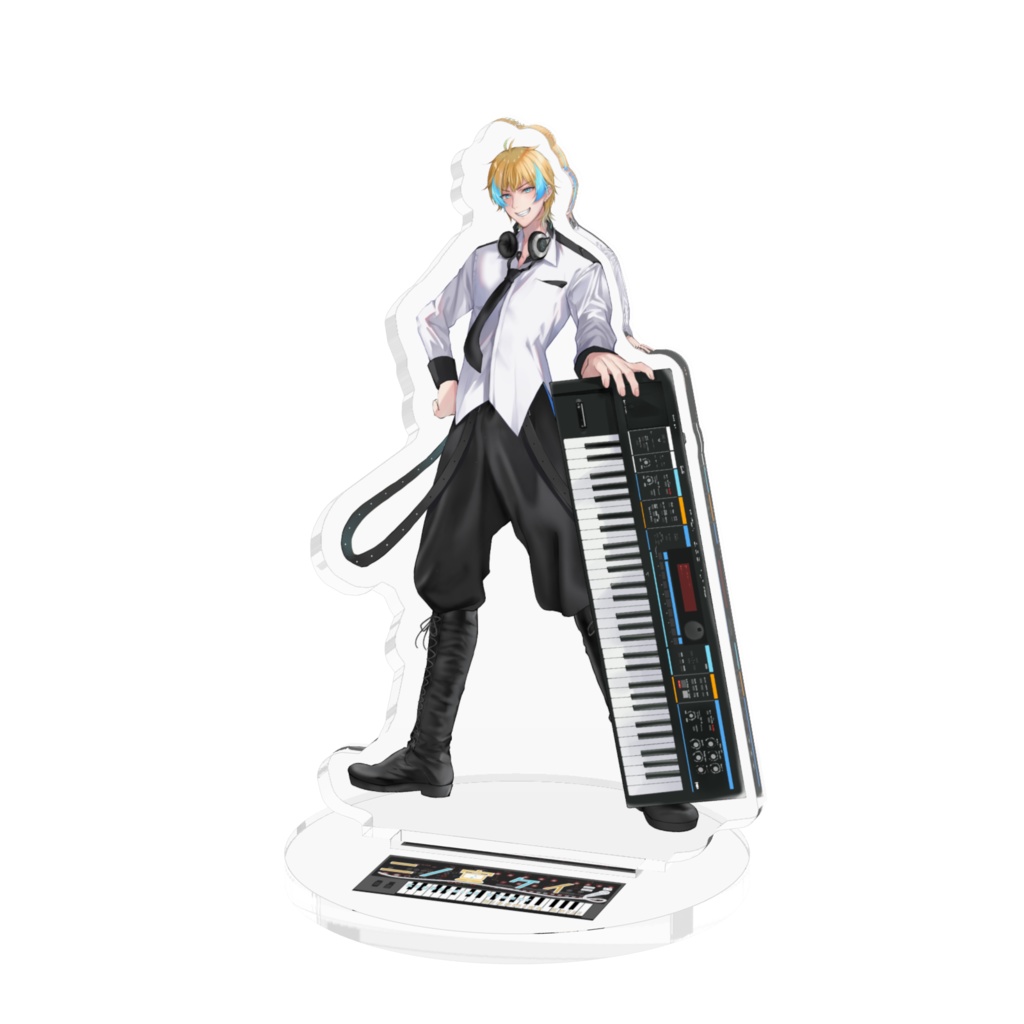 【アクリルスタンド】二ノ宮ケイジ キーボーディストVer