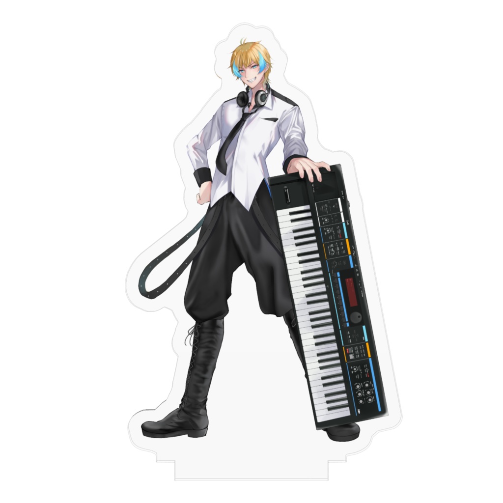 【アクリルスタンド】二ノ宮ケイジ キーボーディストVer
