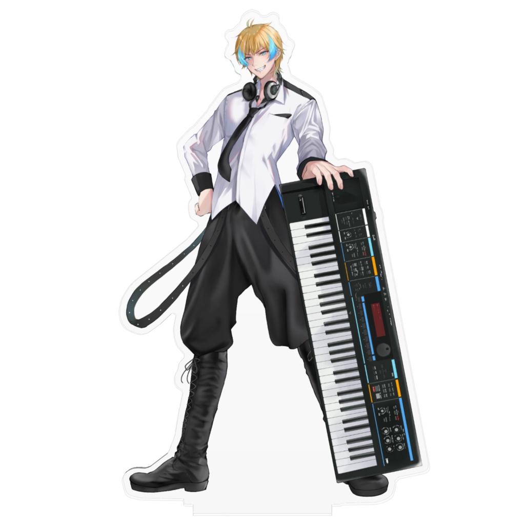 【アクリルスタンド】二ノ宮ケイジ キーボーディストVer【でっかい】