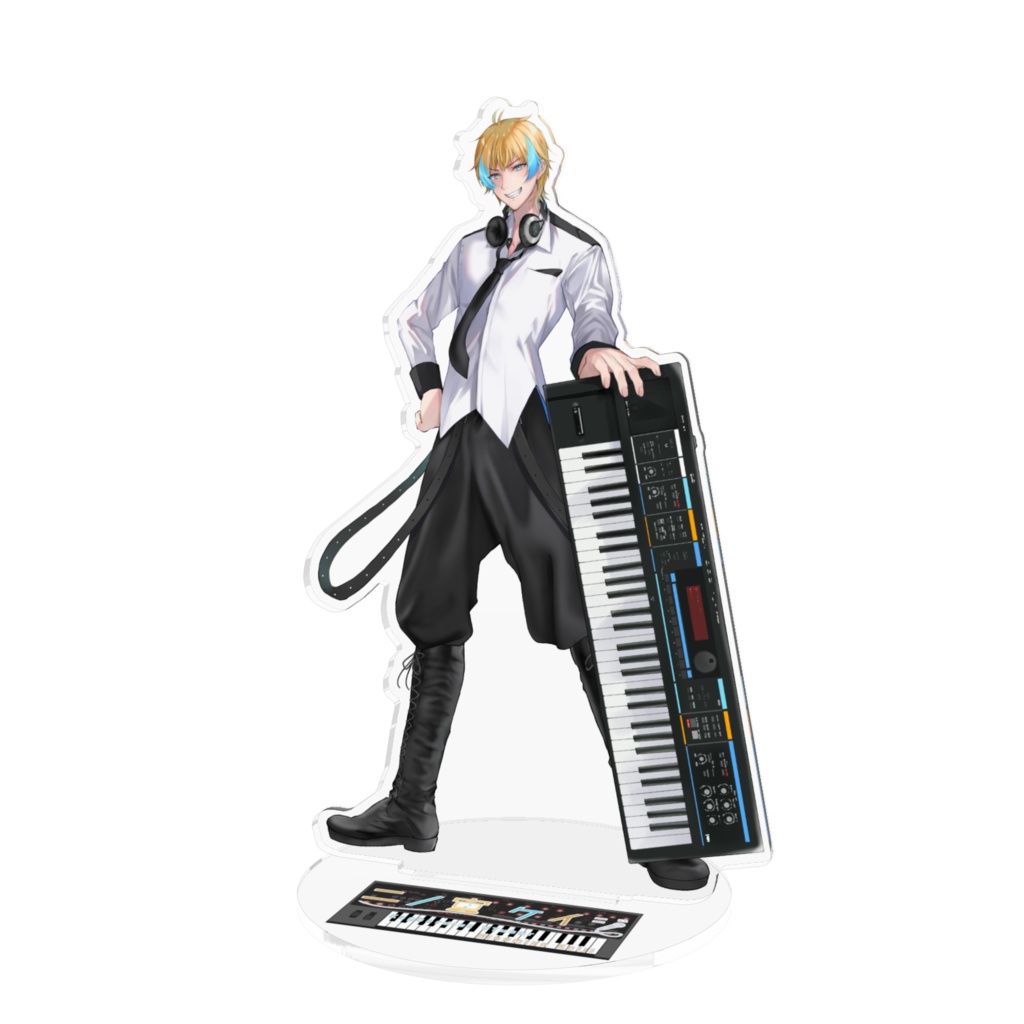 【アクリルスタンド】二ノ宮ケイジ キーボーディストVer【でっかい】