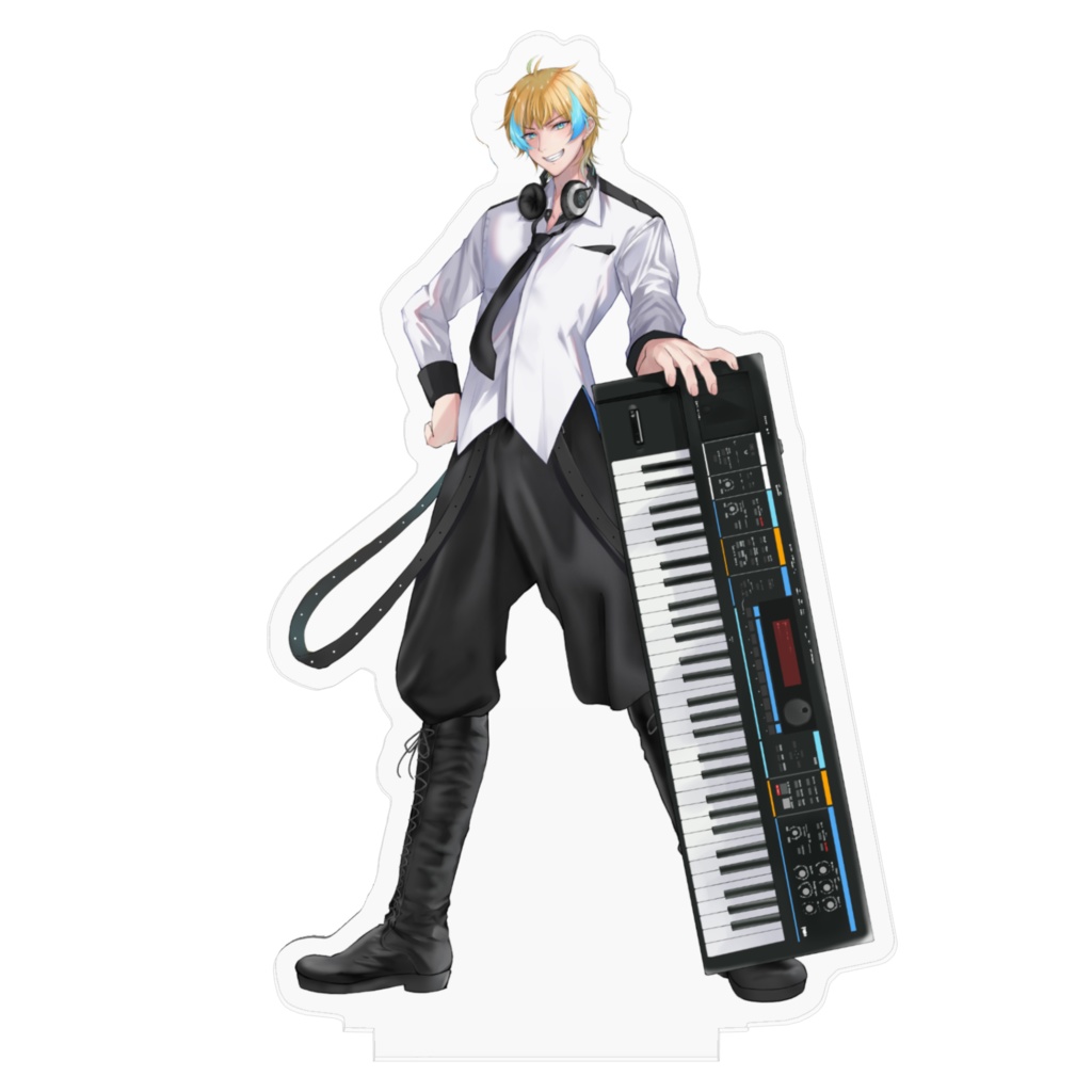 【アクリルスタンド】二ノ宮ケイジ キーボーディストVer【いい感じサイズ】
