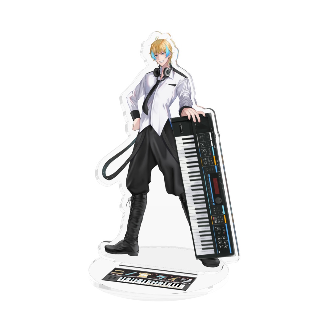 【アクリルスタンド】二ノ宮ケイジ キーボーディストVer【いい感じサイズ】