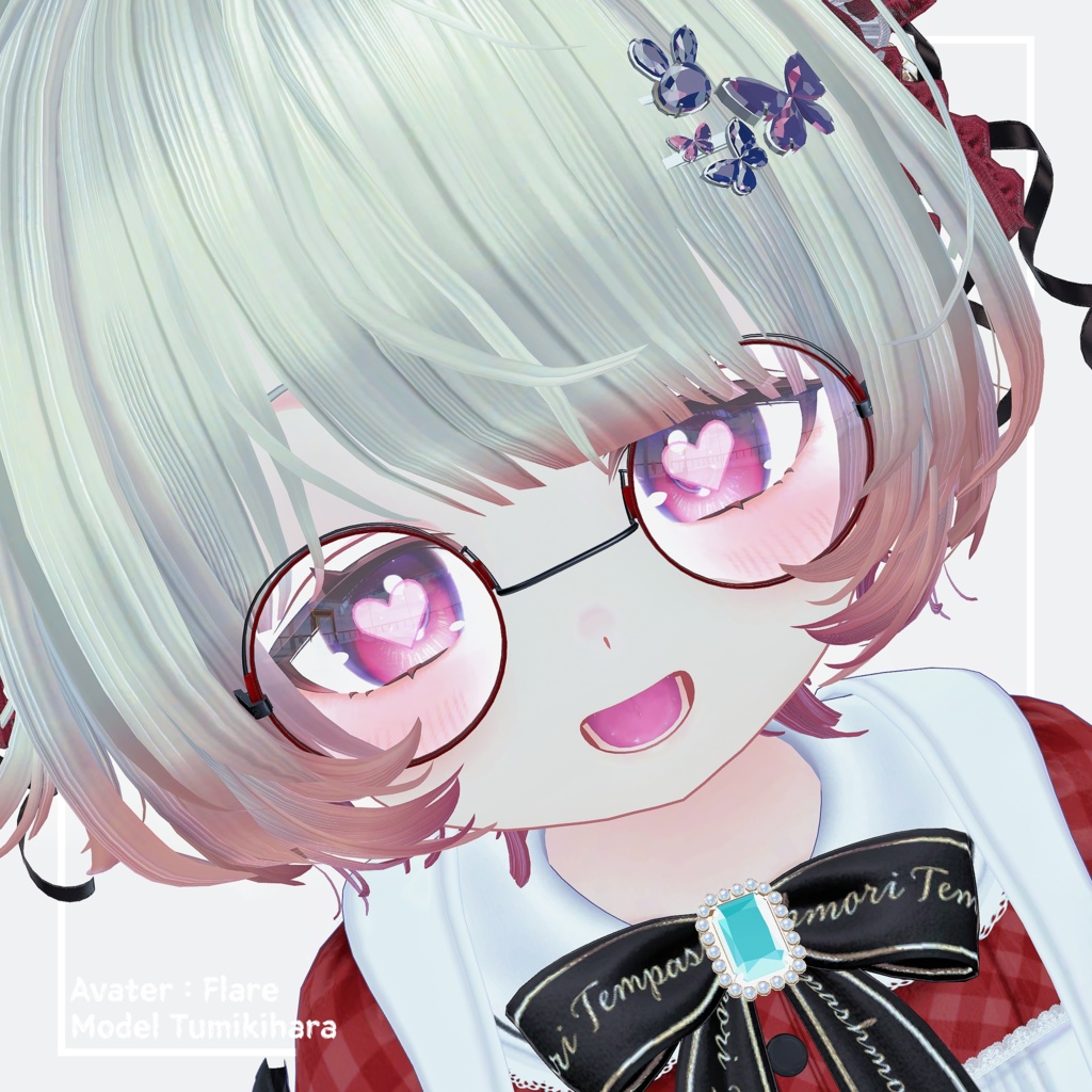 【舌テクスチャ】ちょこーっとリアルなべろ 【4アバター対応】