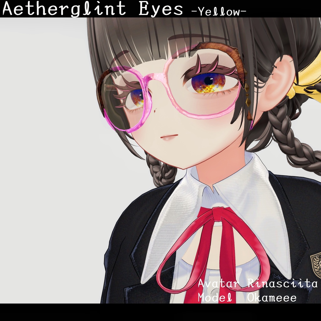 【12Colra】Aetherglint Eyes【13Avatar】