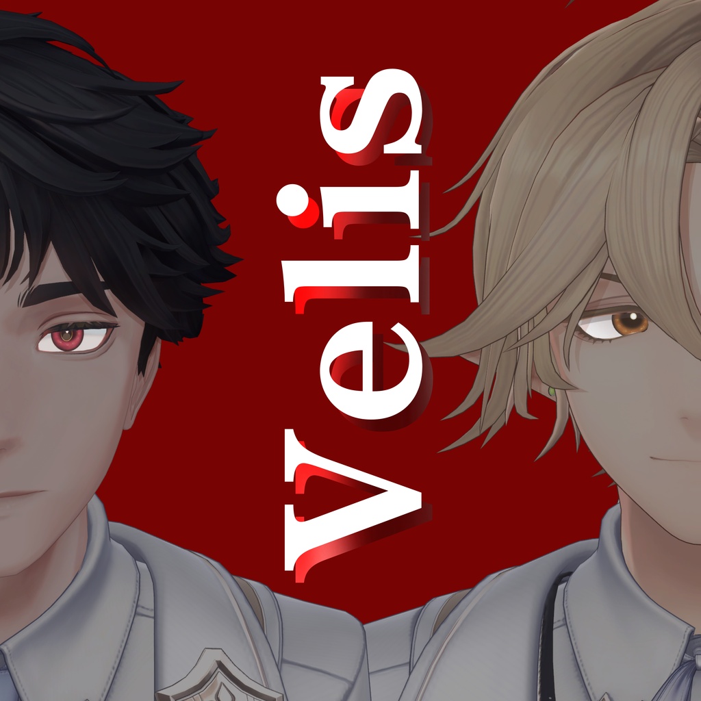 【メンズ用アイテクスチャ】Velis【6種類】