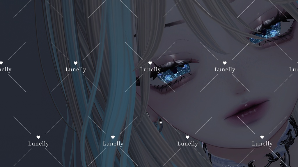【アイテクスチャ】🪼 Lunelly🪼