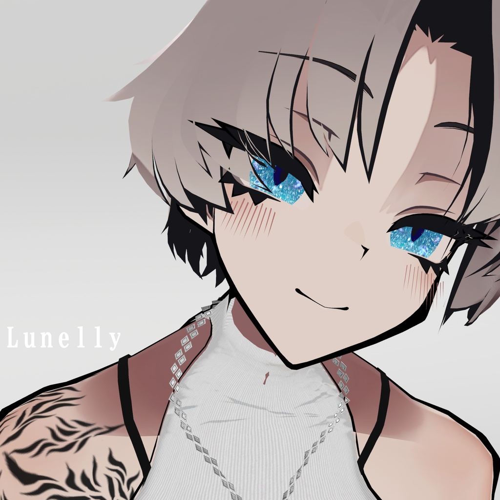 【アイテクスチャ】🪼 Lunelly🪼