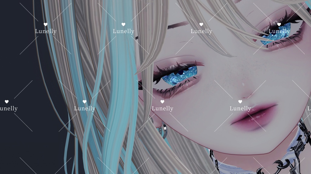 【アイテクスチャ】🪼 Lunelly🪼