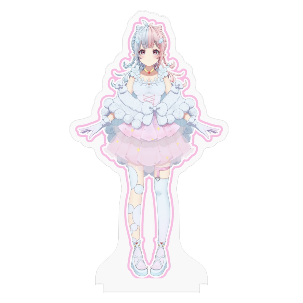 空野 恋羽 アクリルスタンド 100×100