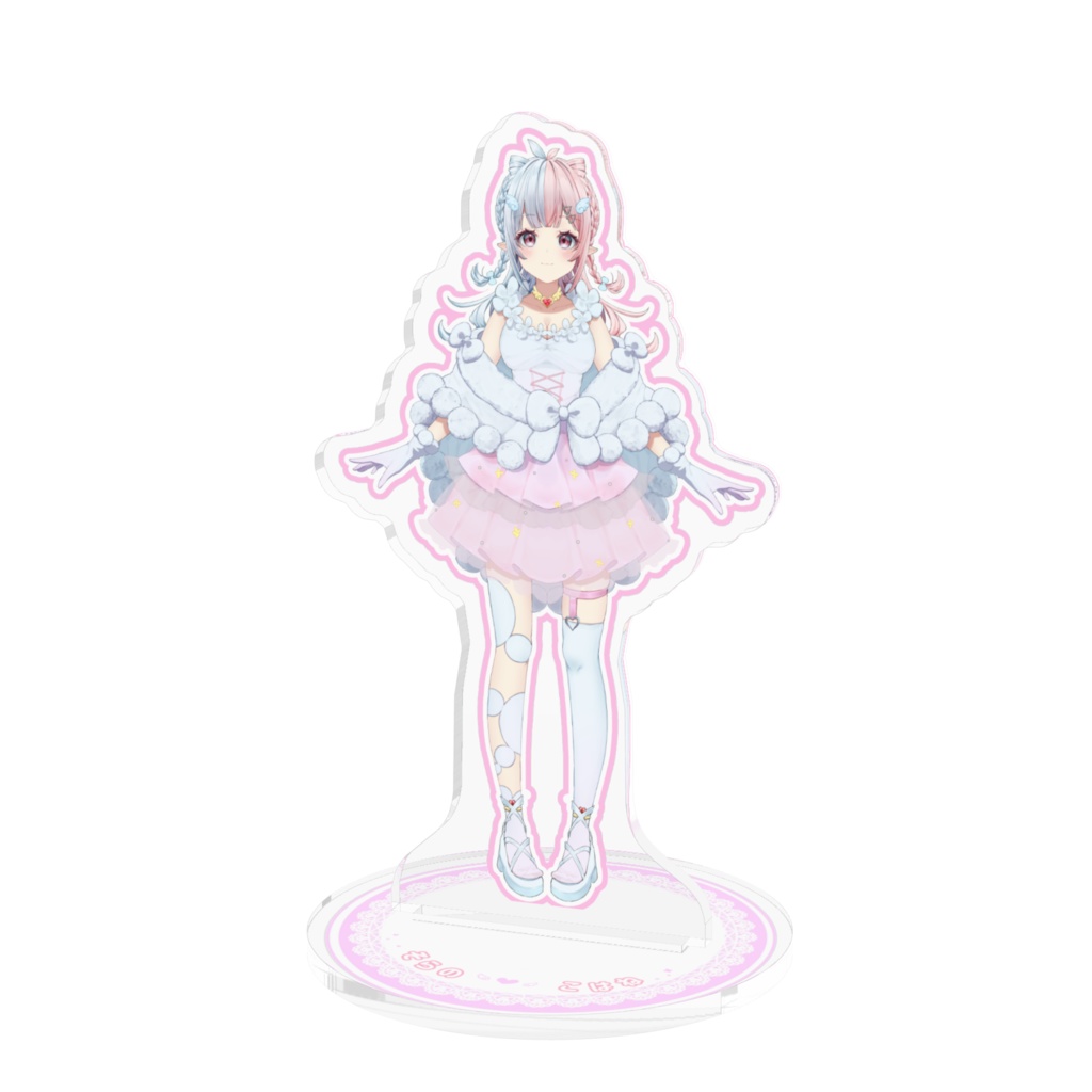 空野 恋羽 アクリルスタンド 100×100